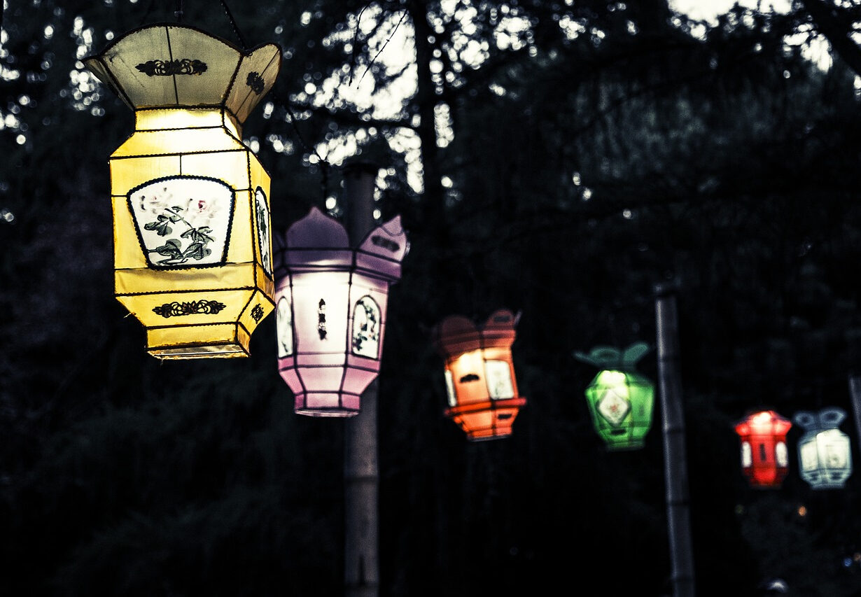 création lanterne