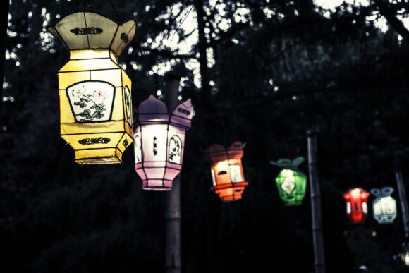 création lanterne