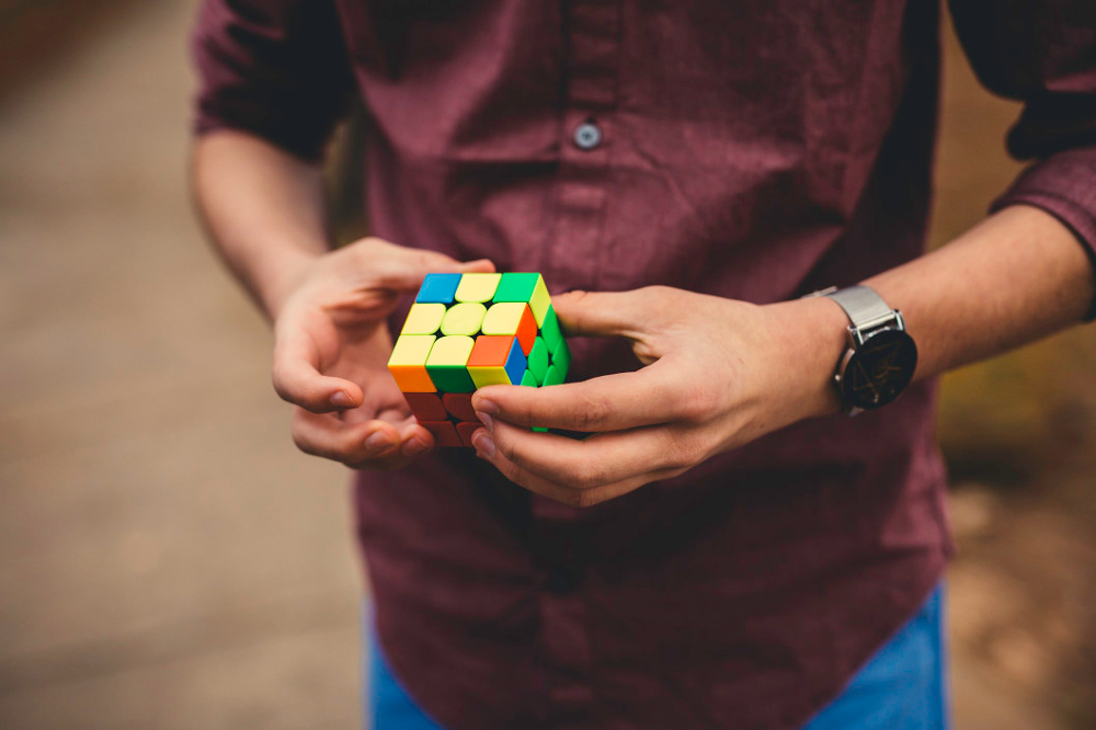 cube de sudoku