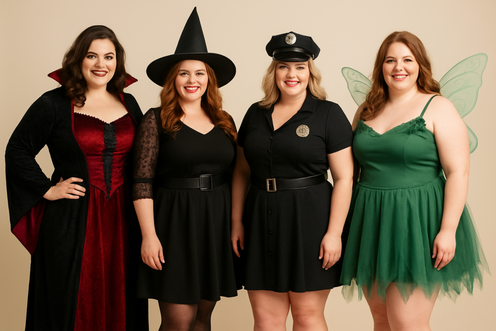 déguisements grandes tailles