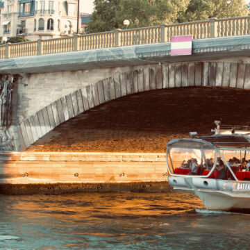 dîner en croisière