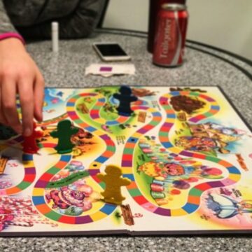 jeu Candy Land Board
