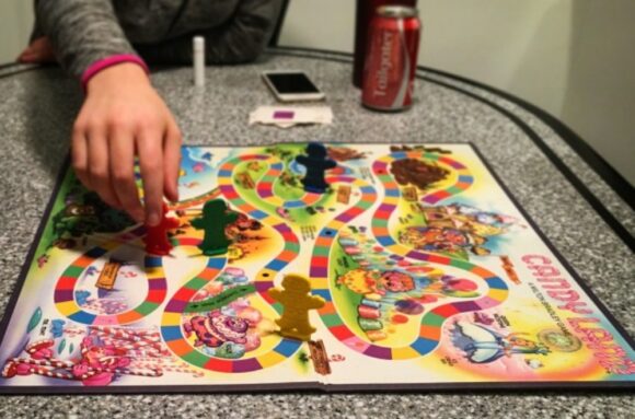 jeu Candy Land Board