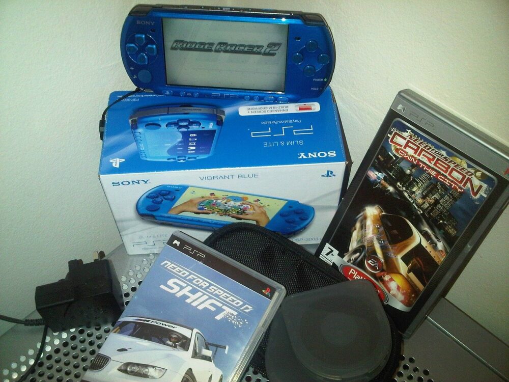 jeux PSP