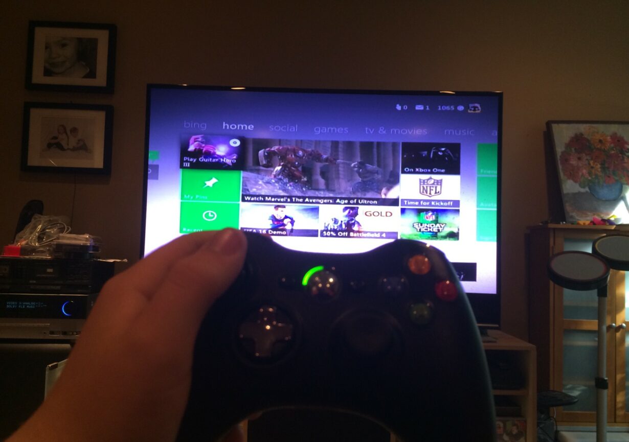 jouer Xbox