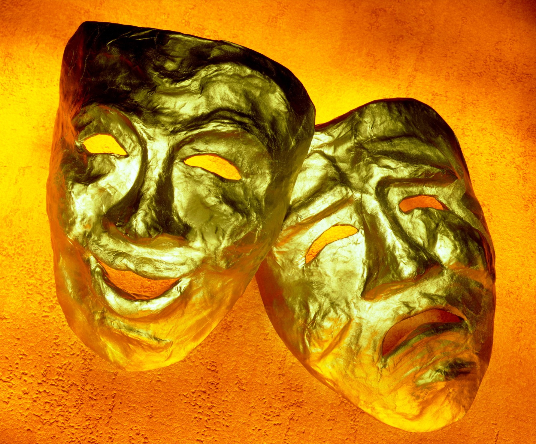 masques de théâtre