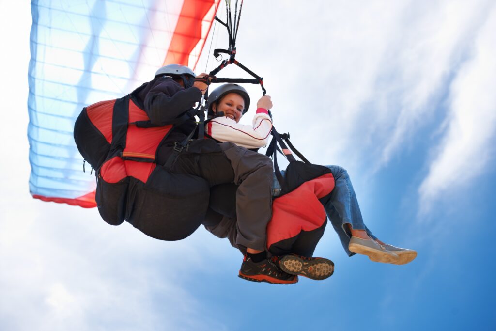 parapente