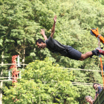 saut à l'élastique