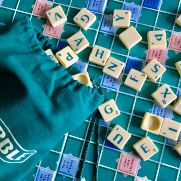 scrabble