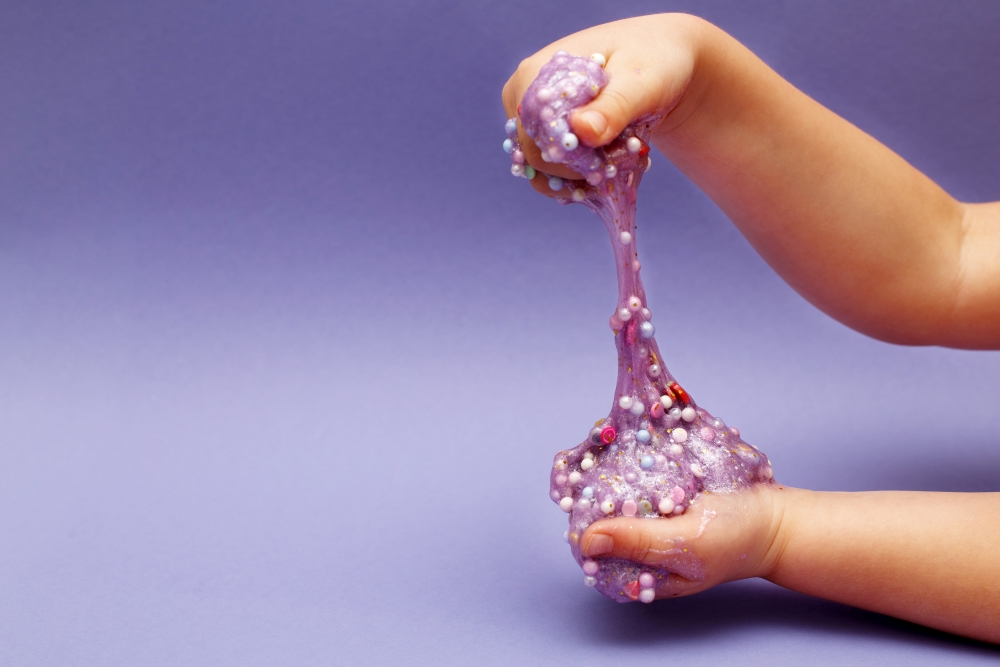 slime pour enfant