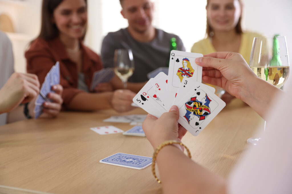 soirée casino à domicile