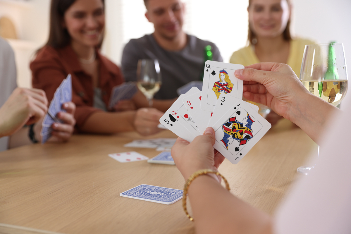 soirée casino à domicile