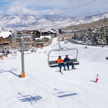 station de ski