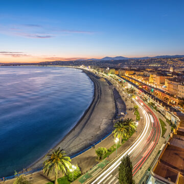 taxi à nice