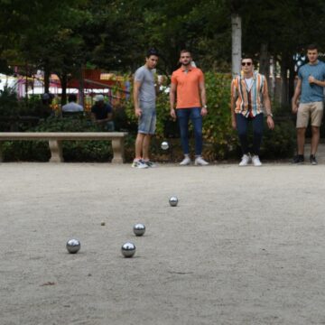 terrain pétanque