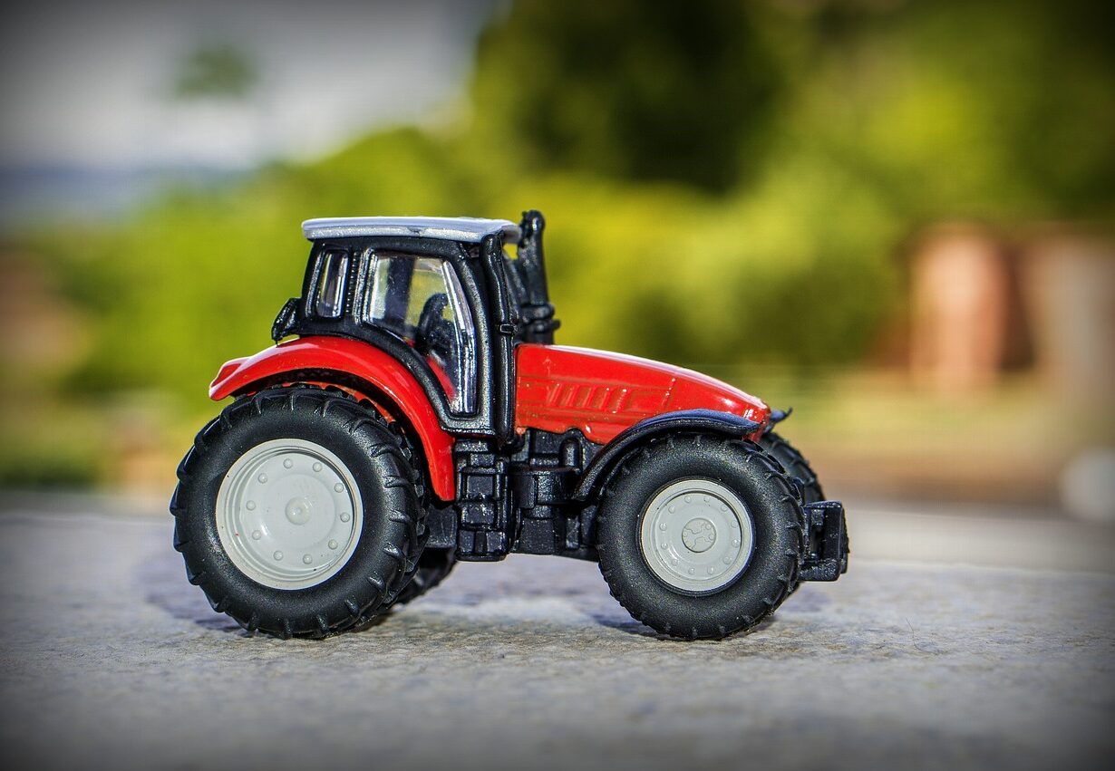 tracteur miniature