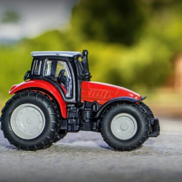 tracteur miniature