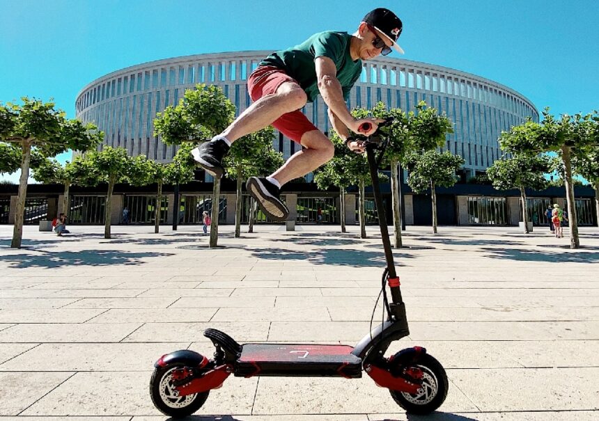 trottinette freestyle